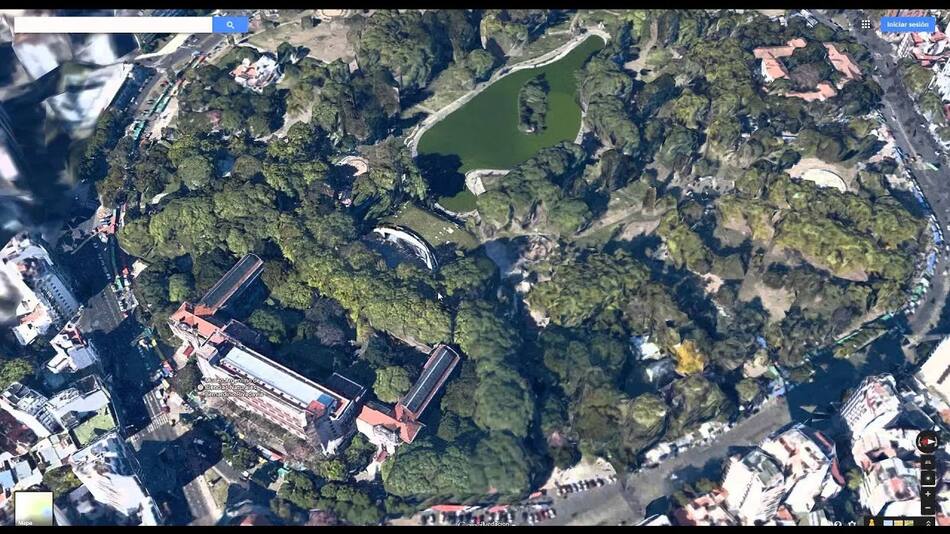 Vista de Buenos Aires. Foto: Google Maps