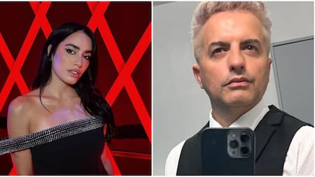 Lali Espósito y Ángel de Brito. Foto: Instagram.