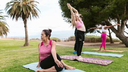 Ejercicio, entrenamiento. Foto: Pexels.