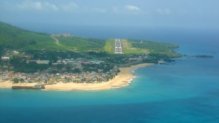 La isla de Annobón. Foto: Wikipedia.