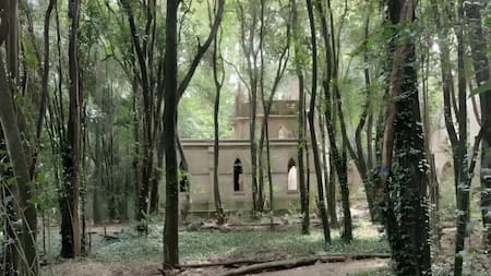 La mansión abandonada de Montelén. Foto: Instagram /montelenarg.