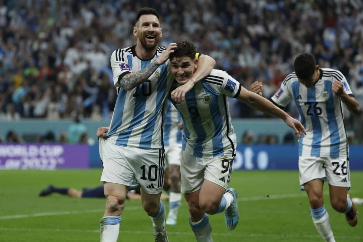 Mundial Qatar 2022 - Argentina vs. Croacia - Semifinal. Foto: EFE .