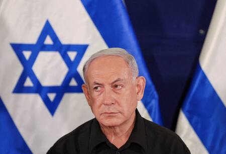 Benjamín Netanyahu, primer ministro de Israel. Foto: Reuters.