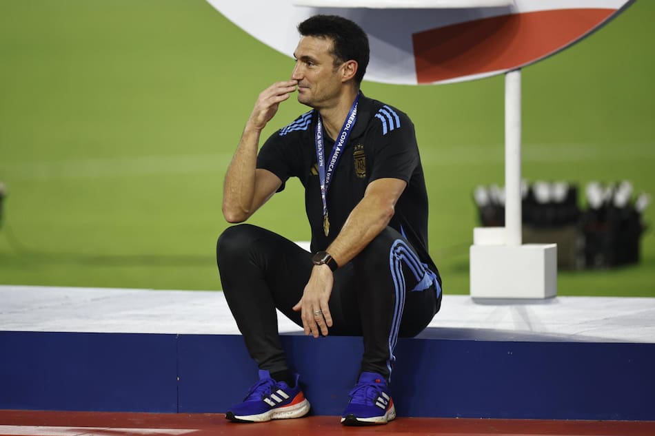 Argentina, Copa América 2024, Lionel Scaloni. EFE