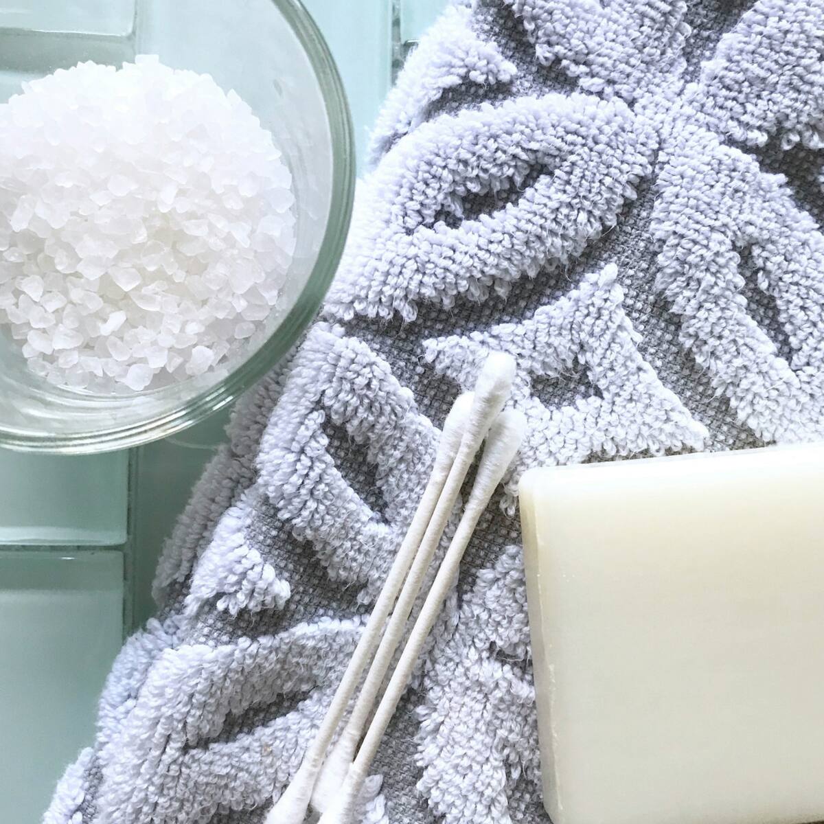 Sales de baño. Foto Unsplash