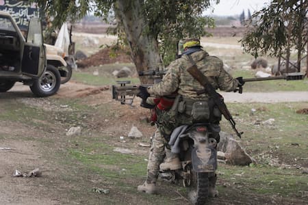 Tensión en Sirial. Foto: Reuters