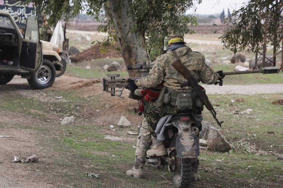 Tensión en Sirial. Foto: Reuters