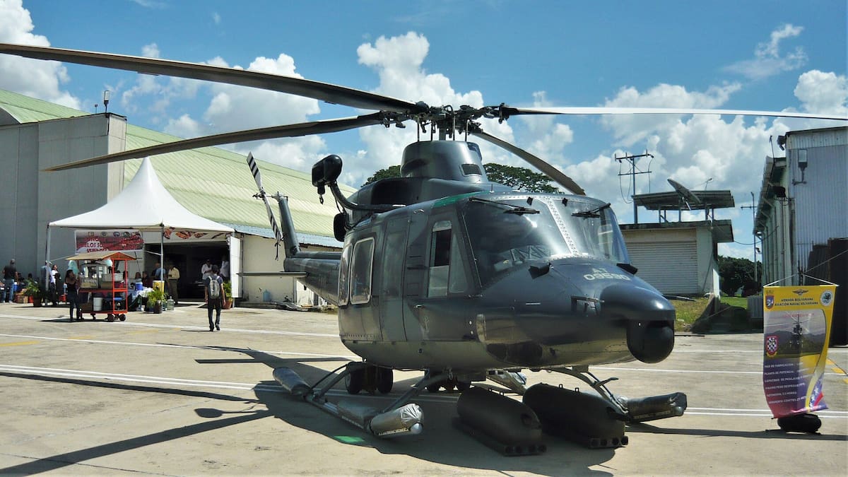 Así es el helicóptero Bell 412EP, modelo que se accidentó en San Juan.