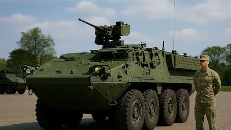 VCBR 8×8 Stryker: revelan avances que modernizan al Ejército Argentino y redefinen su capacidad de combate