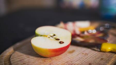 Manzana, fruta, nutrientes. Foto: Unsplash