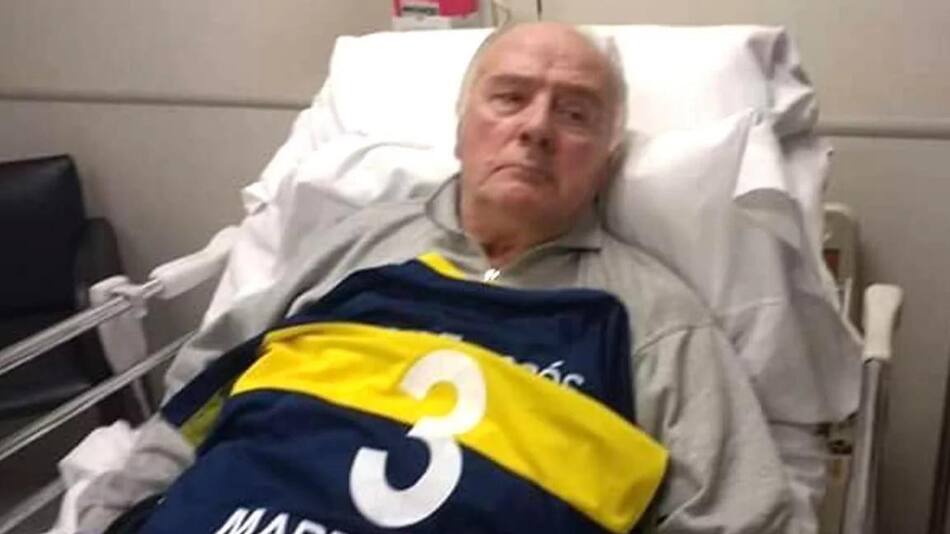 Silvio Marzolini, ex capitán y ex DT de Boca Juniors, internado, fútbol argentino