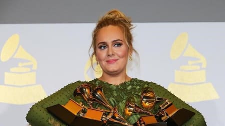 Adele - Grammy 2017 - Reuters