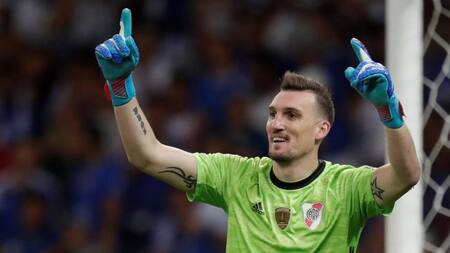 Copa América, Franco Armani, River Plate, REUTERS