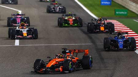 La Fórmula 1 implementará un sistema con inteligencia artificial para controlar los límites de pista en tiempo real