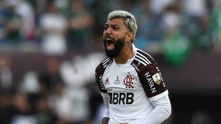 Gabigol, Flamengo. Foto: NA