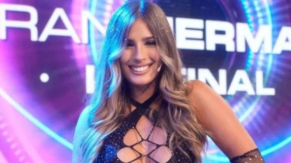 Julieta Poggio, participante de Gran Hermano. Foto: NA.