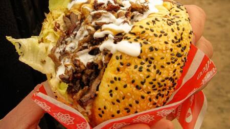 Hamburguesas, el infaltable en la Food Fest. Foto: Instagram @foodfestba