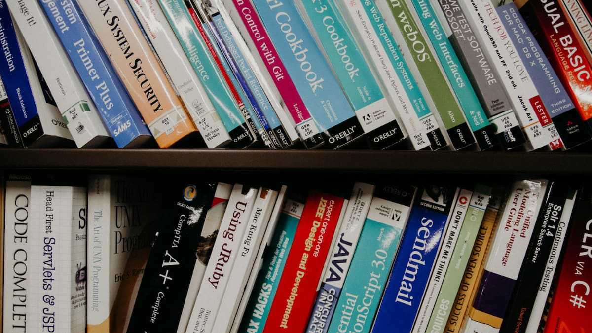 Libros. Foto: Unsplash