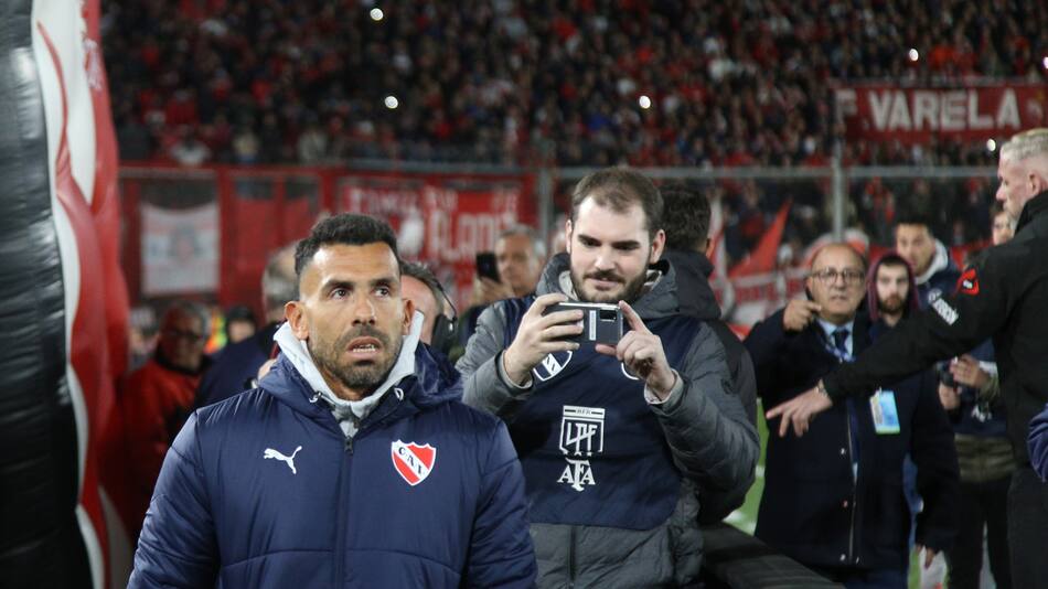 Carlos Tevez. Foto: NA.