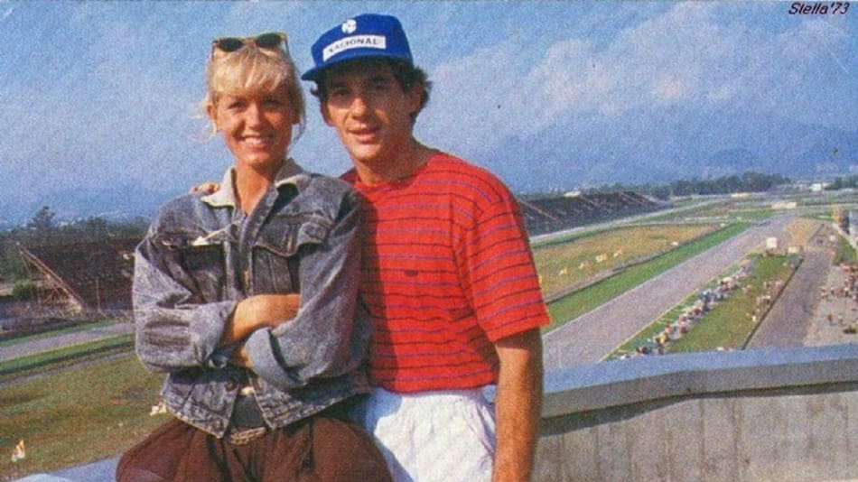Ayrton Senna y Xuxa fueron pareja durante dos años. Foto: X/NikolascC