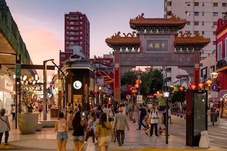 Barrio Chino. Fuente: Ciudad de Buenos Aires