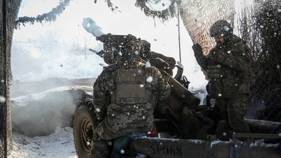 Soldados ucranianos. Foto: Reuters.