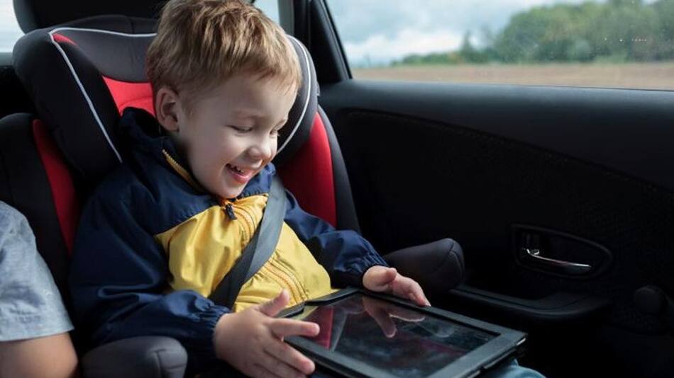 Tablet en el auto