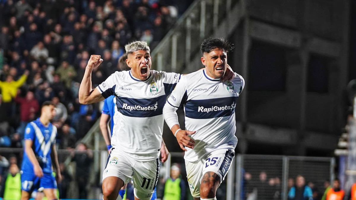 Copa de la Liga, Gimnasia vs. Vélez. Foto: NA.