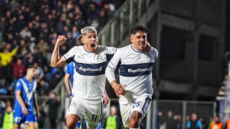 Copa de la Liga, Gimnasia vs. Vélez. Foto: NA.