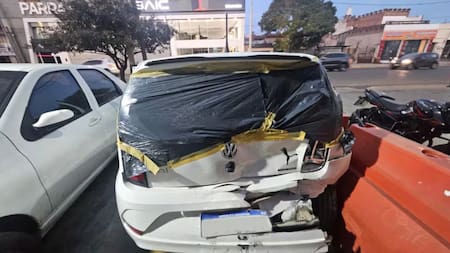 Choque y violencia en Córdoba