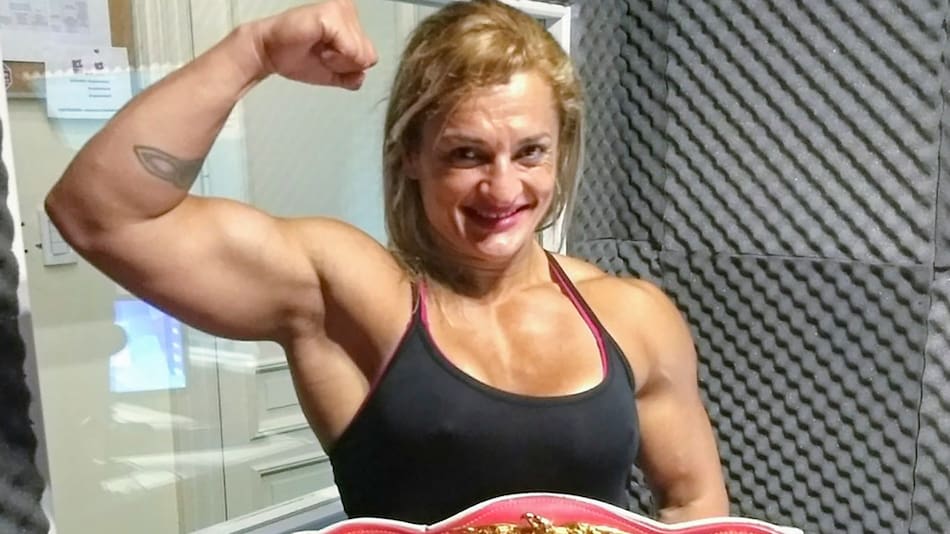Alejandra "Locomotora" Oliveras.