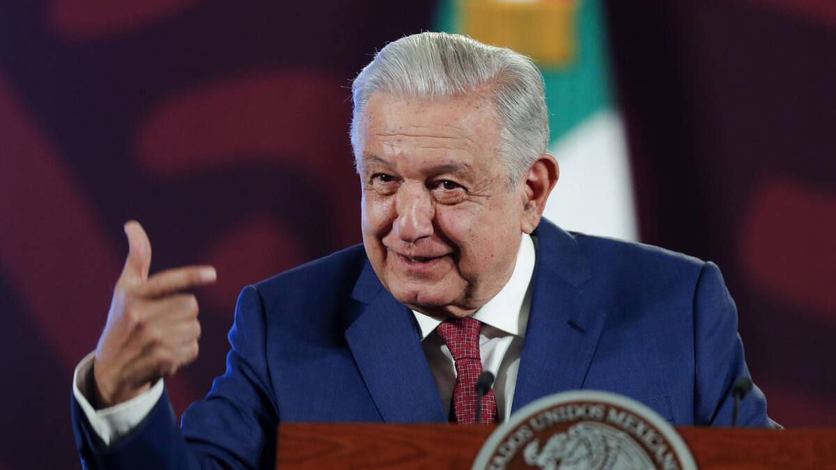 López Obrador. Foto: EFE