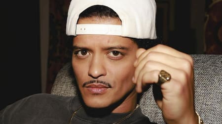 Bruno Mars. Foto: Instagram/brunomars.