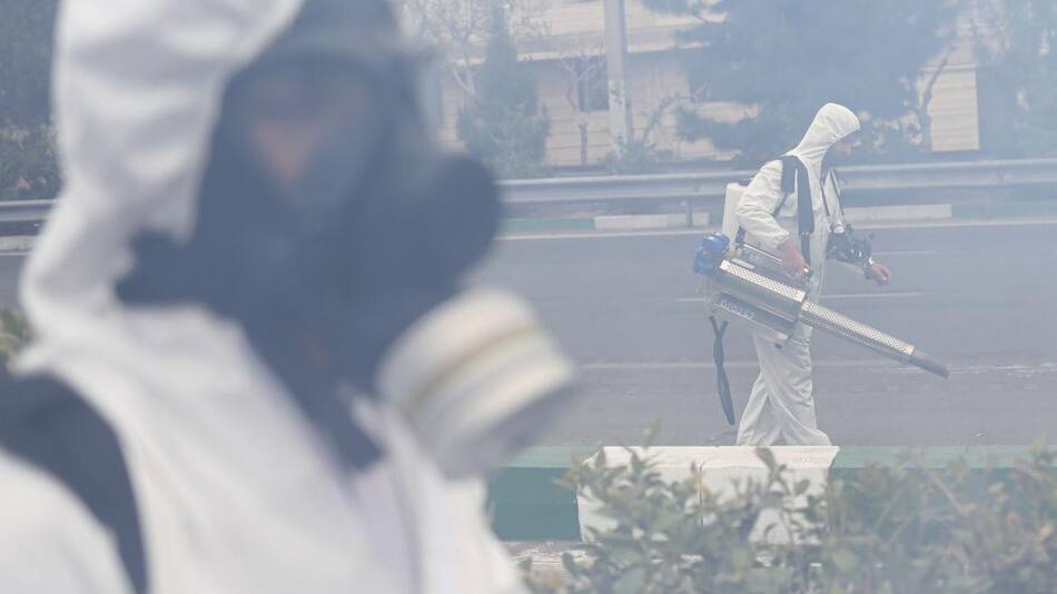 Coronavirus en Irán, REUTERS