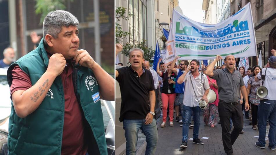 Pablo Moyano, La Bancaria, Paro de la CGT, política, NA