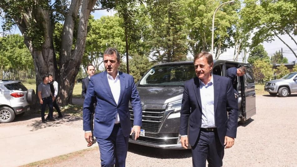 Sergio Massa y Rodolfo Suárez, NA