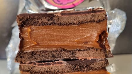 Todo listo para el Campeonato Argentino del Alfajor. Foto: Instagram @probandoalfajores