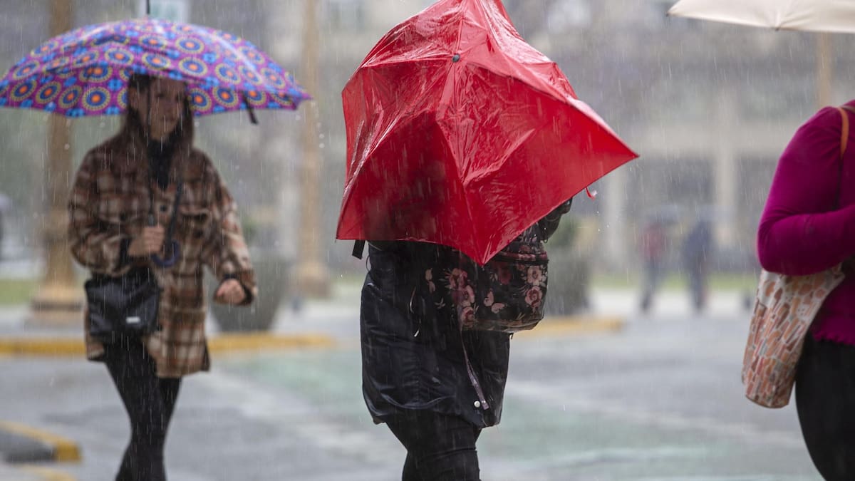 Lluvias en el AMBA: cuándo llega el alivio y cómo estará el clima el primer fin de semana del año