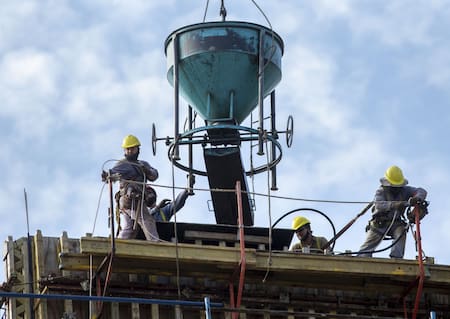 Construcción, industria. Foto: NA/Damian Dopacio