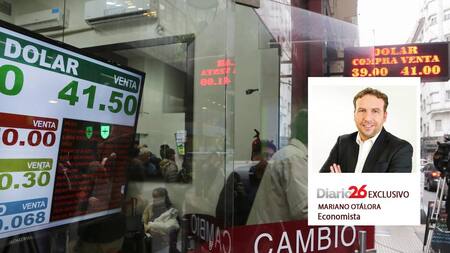 Dólar - Mariano Otálora - Economía Argentina - Crisis económica