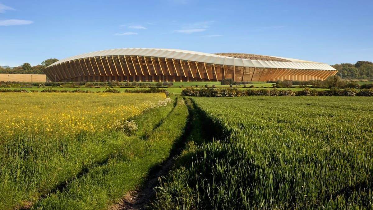 El club Forest Green Rovers impulsó una estrategia ambiental integral con más de 100 paneles solares.