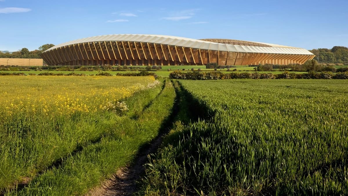 Paneles solares, reciclaje y techos verdes: los 5 estadios deportivos más ecológicos y sustentables de todo el mundo