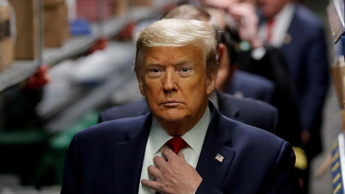 Donald Trump, presidente de Estados Unidos. Foto: Reuters.