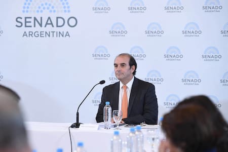 Manuel García-Mansilla. Foto: Senado