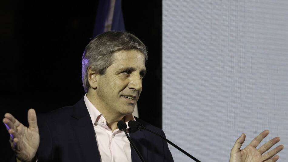 Luis Caputo, ministro de Economía. Foto: NA.