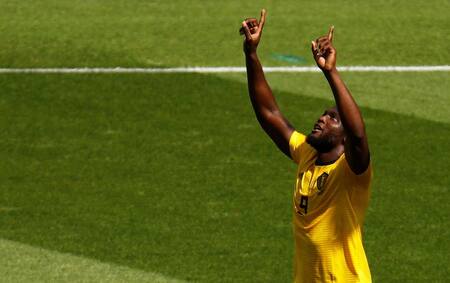 Mundial Rusia 2018: Bélgica vs. Túnez (Reuters)