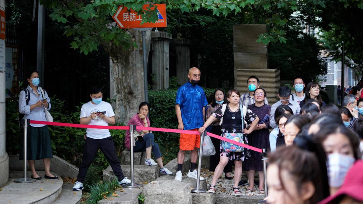 Un millonario intentó aprobar el Gaokao pero falló en su intento número 27. Foto: Reuters.