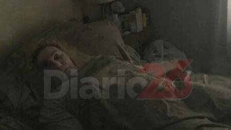 Giselle Rímolo en cama - Diario 26