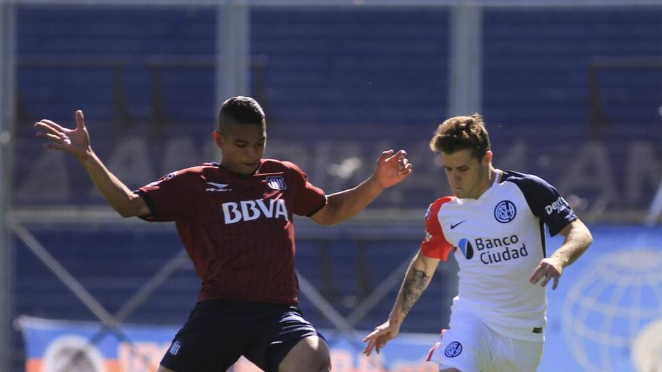 San Lorenzo vs. Talleres, Superliga, fútbol, deportes