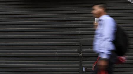 Cierre de locales en Capital Federal, NA